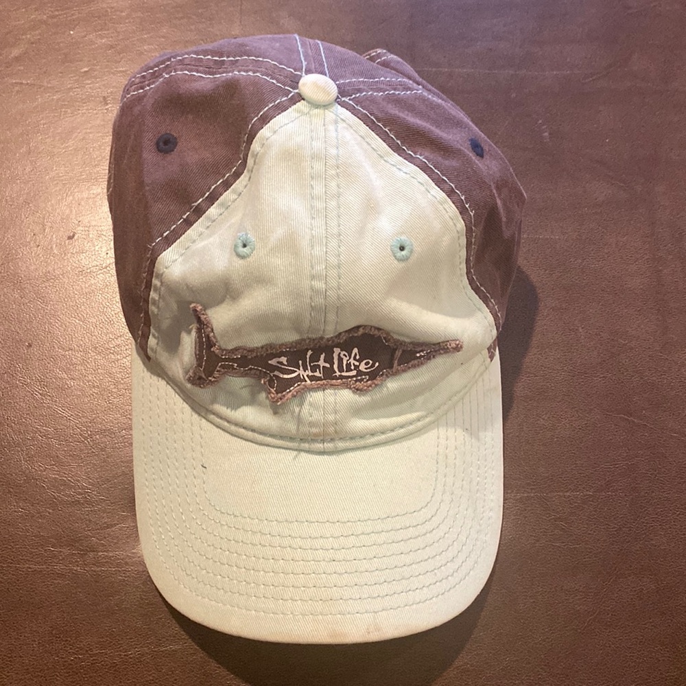 Salt Life Blue Baseball Cap